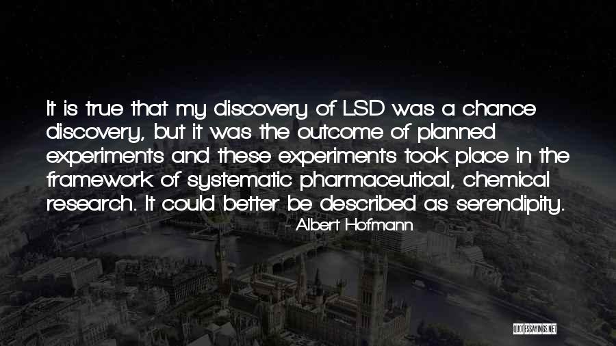 Armaghan Kimbell Quotes By Albert Hofmann Armaghan Kimbell Quotes By Albert Hofmann