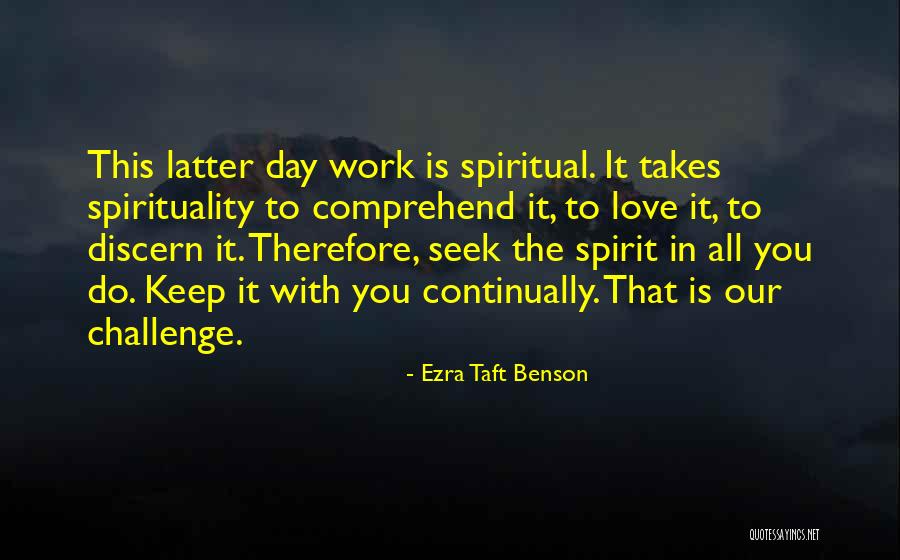 Armakan Quotes By Ezra Taft Benson Armakan Quotes By Ezra Taft Benson