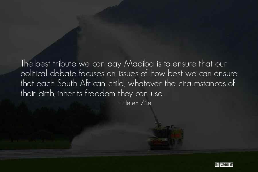 Armakom Quotes By Helen Zille Armakom Quotes By Helen Zille