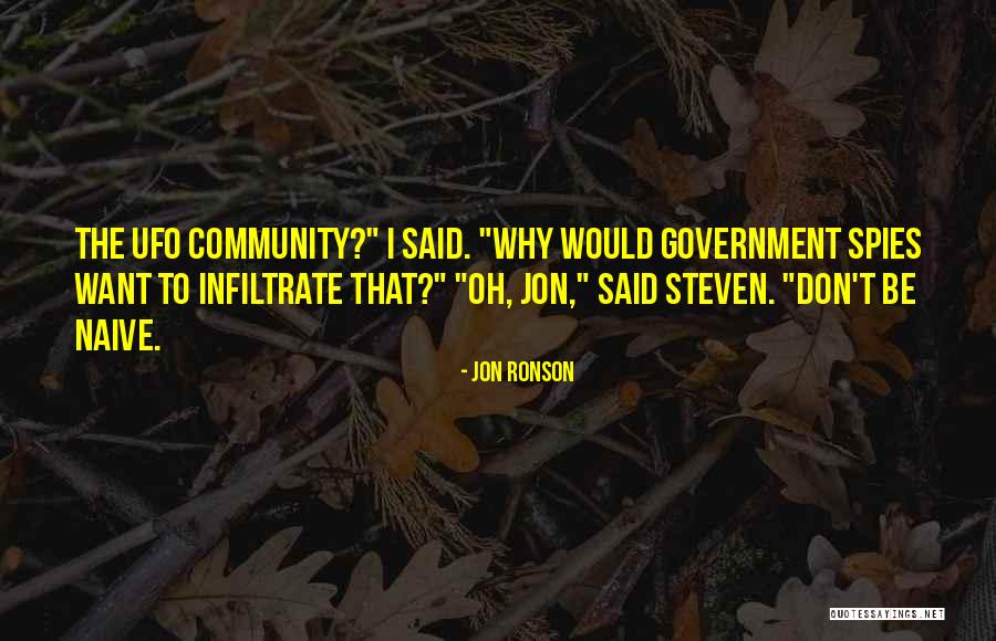 Armament Haki Quotes By Jon Ronson Armament Haki Quotes By Jon Ronson