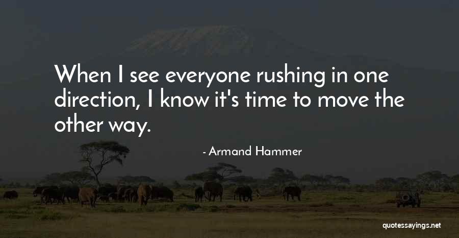 Armand Hammer Quotes 1243976