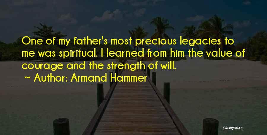 Armand Hammer Quotes 1356345