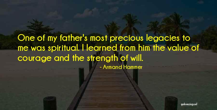 Armand Hammer Quotes 1356345