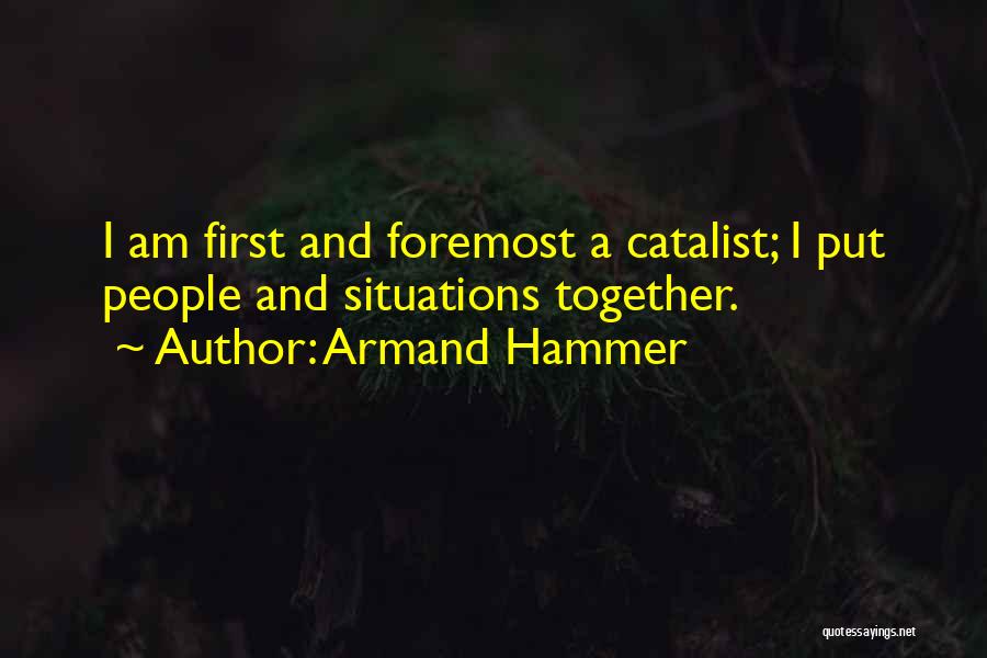 Armand Hammer Quotes 1502303