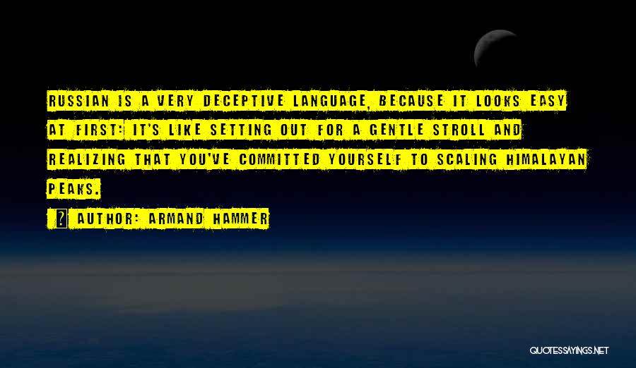 Armand Hammer Quotes 2253929 Armand Hammer Quotes 2253929