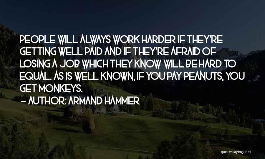 Armand Hammer Quotes 628088