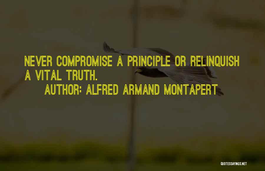 Armand Quotes By Alfred Armand Montapert