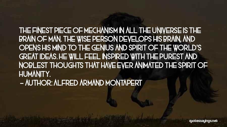 Armand Quotes By Alfred Armand Montapert