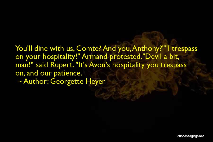 Armand Quotes By Georgette Heyer