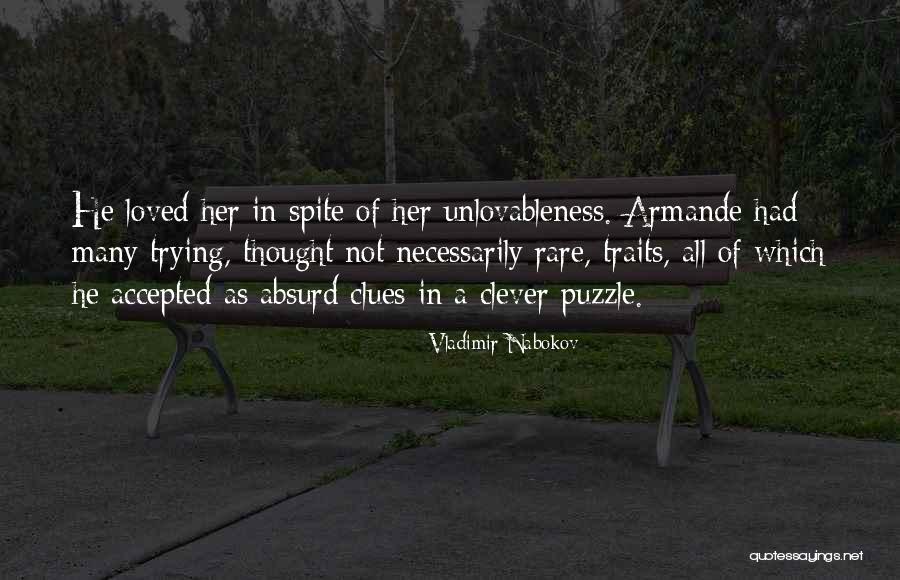 Armande Quotes By Vladimir Nabokov Armande Quotes By Vladimir Nabokov