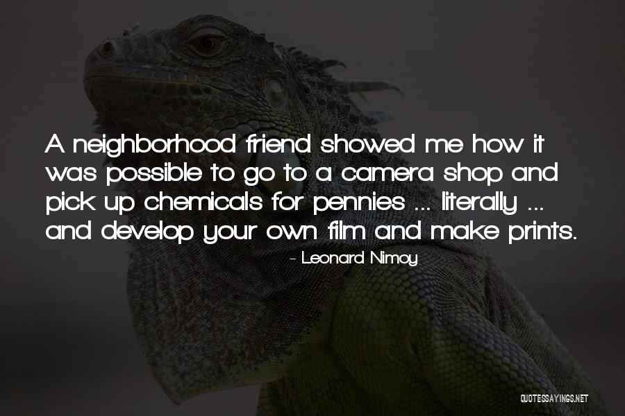Armandina Farias Quotes By Leonard Nimoy Armandina Farias Quotes By Leonard Nimoy