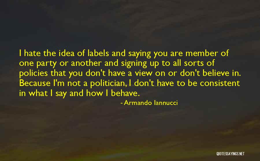 Armando Iannucci Quotes 1967006