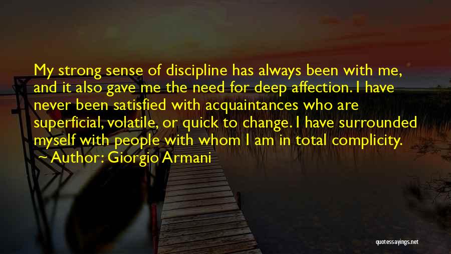 Armani Quotes By Giorgio Armani