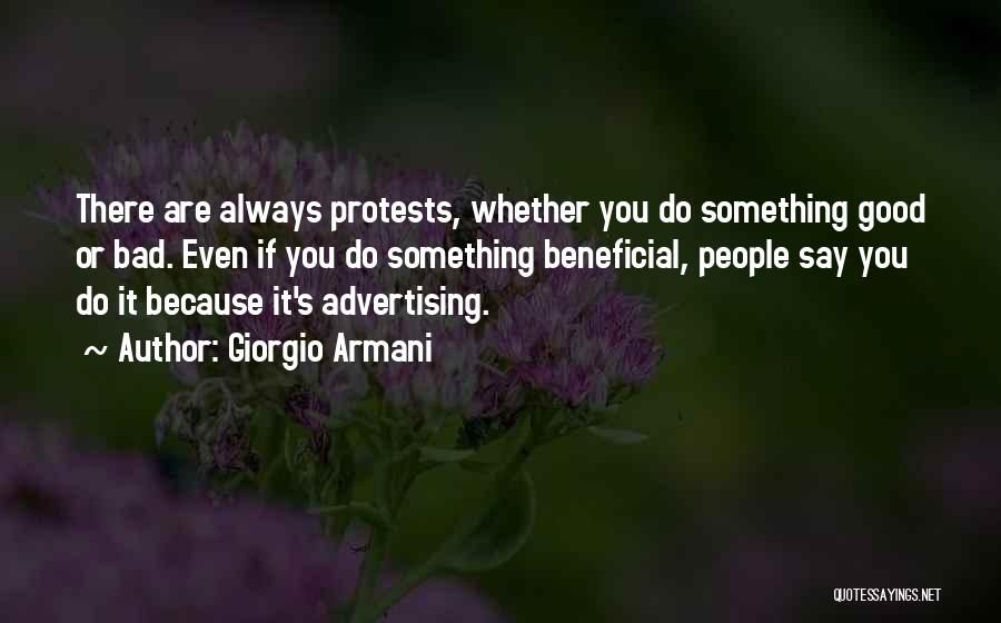 Armani Quotes By Giorgio Armani