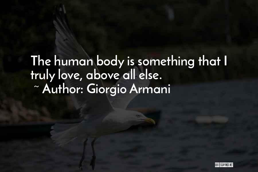 Armani Quotes By Giorgio Armani