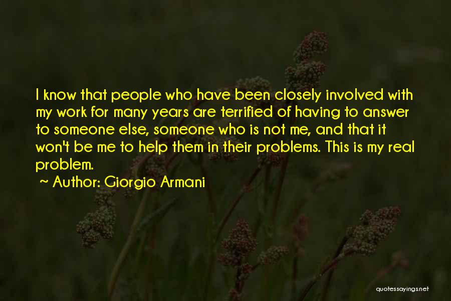 Armani Quotes By Giorgio Armani