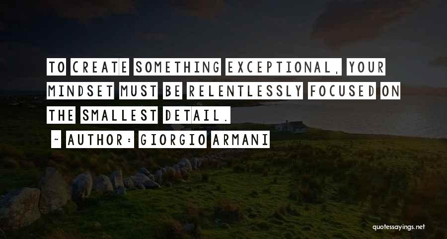 Armani Quotes By Giorgio Armani