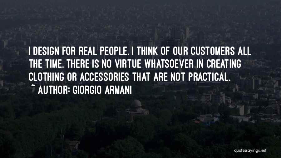 Armani Quotes By Giorgio Armani