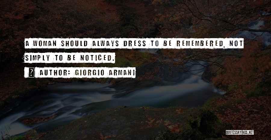 Armani Quotes By Giorgio Armani