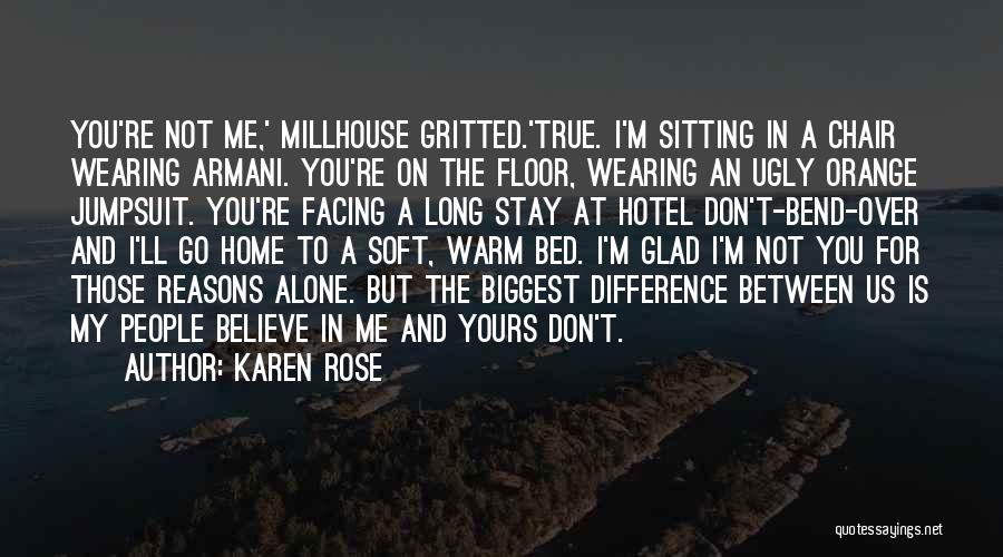 Armani Quotes By Karen Rose