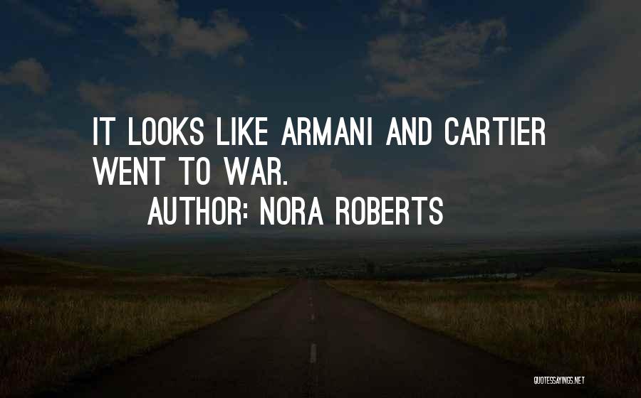Armani Quotes By Nora Roberts