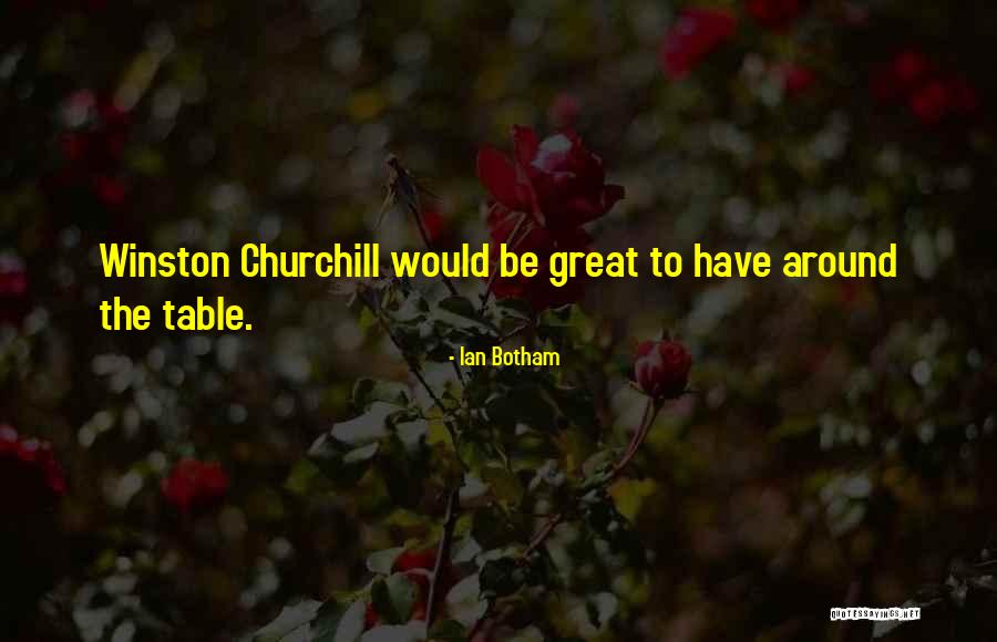 Armarios De Quarto Quotes By Ian Botham
