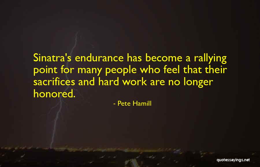 Armatage School Quotes By Pete Hamill Armatage School Quotes By Pete Hamill