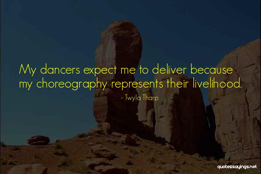 Armatos Quotes By Twyla Tharp Armatos Quotes By Twyla Tharp