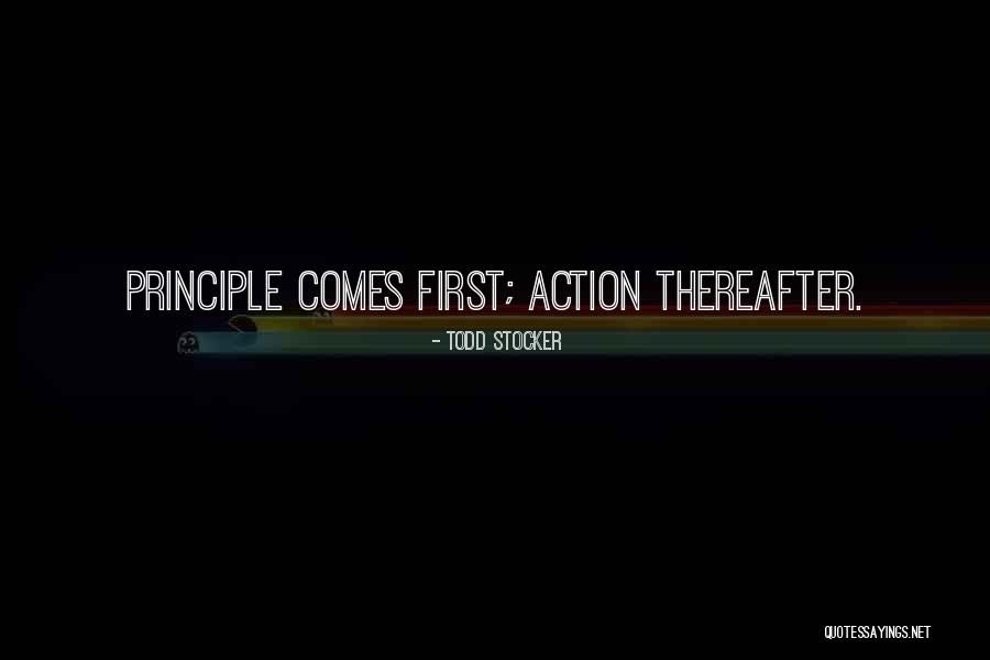 Armchair Expert With Dax Shepard Quotes By Todd Stocker
