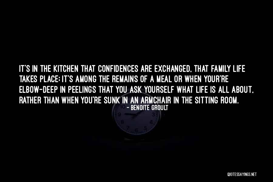 Armchair Quotes By Benoite Groult Armchair Quotes By Benoite Groult
