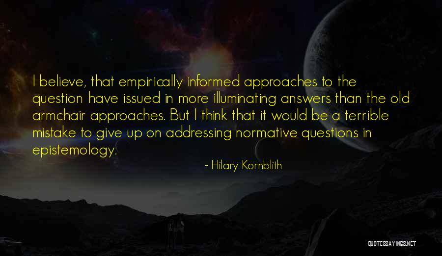 Armchair Quotes By Hilary Kornblith Armchair Quotes By Hilary Kornblith