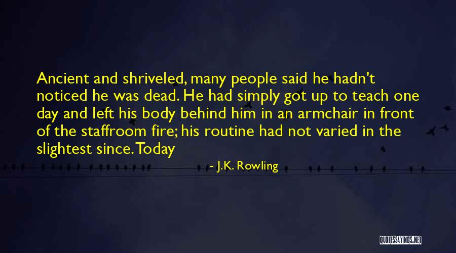 Armchair Quotes By J.K. Rowling Armchair Quotes By J.K. Rowling