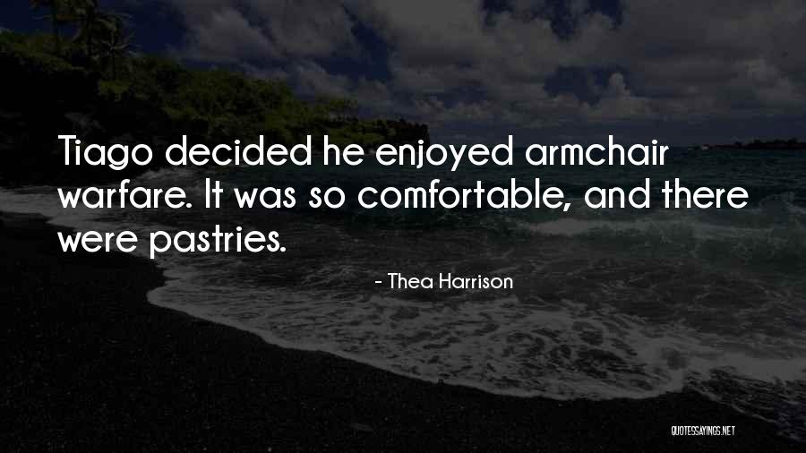 Armchair Quotes By Thea Harrison Armchair Quotes By Thea Harrison