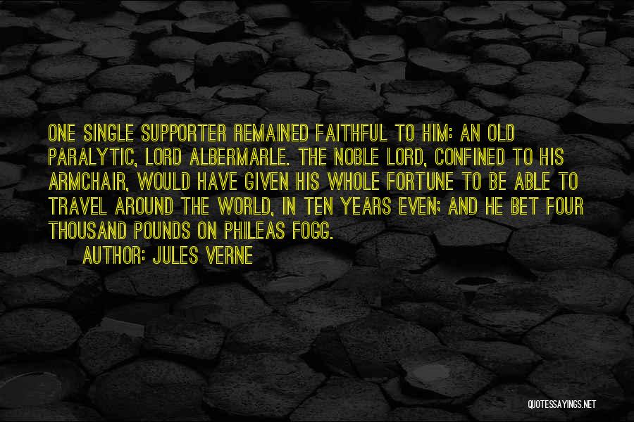 Armchair Travel Quotes By Jules Verne