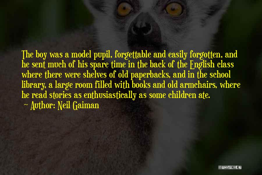 Armchairs Quotes By Neil Gaiman