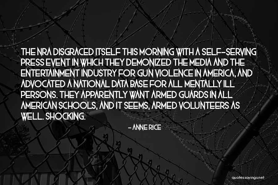 Armed Guards Quotes By Anne Rice Armed Guards Quotes By Anne Rice