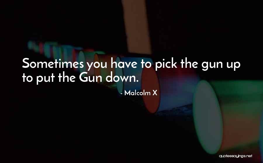 Armed Revolution Quotes By Malcolm X