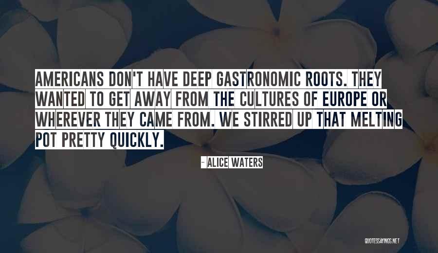 Armeda Stone Quotes By Alice Waters Armeda Stone Quotes By Alice Waters