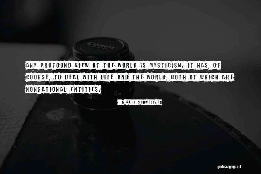 Armela Farms Quotes By Albert Schweitzer