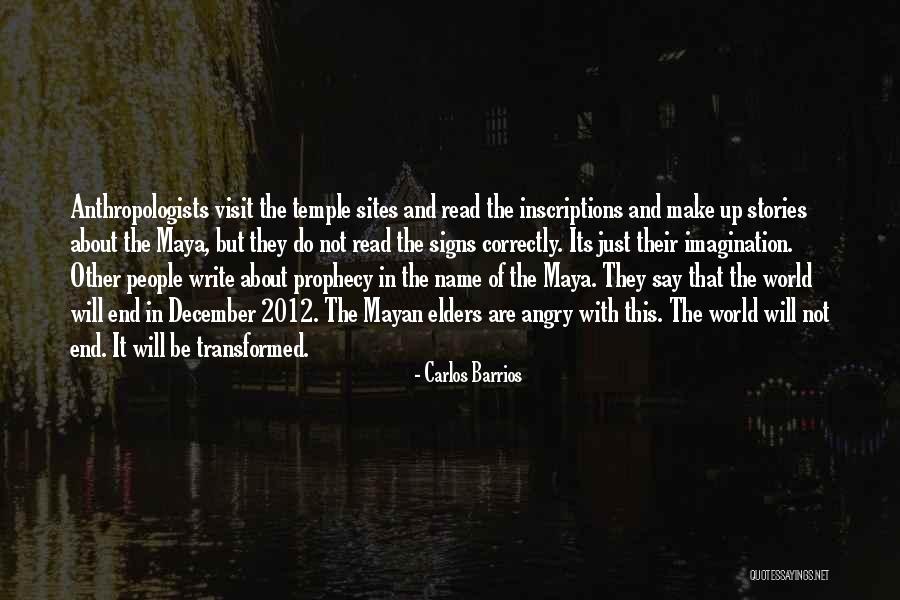 Armela Farms Quotes By Carlos Barrios