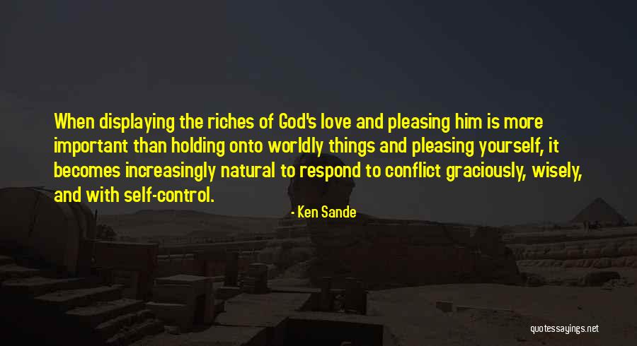 Armele Medievale Quotes By Ken Sande Armele Medievale Quotes By Ken Sande