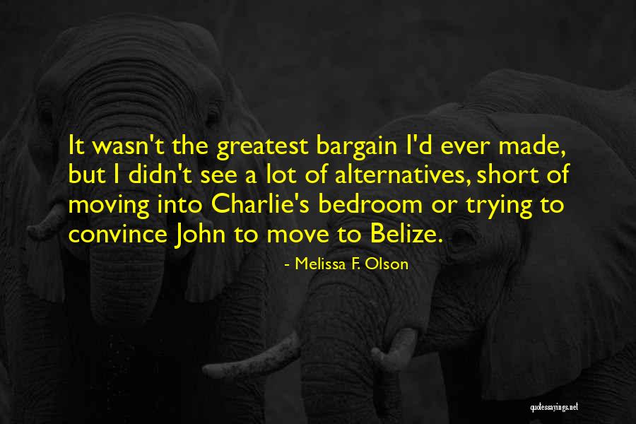 Armelia International Quotes By Melissa F. Olson Armelia International Quotes By Melissa F. Olson