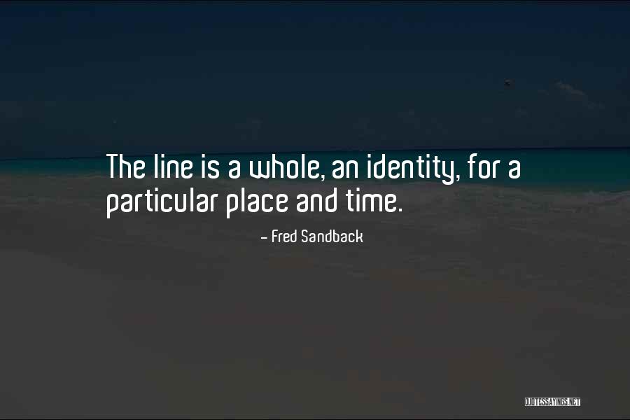 Armelina Quotes By Fred Sandback Armelina Quotes By Fred Sandback
