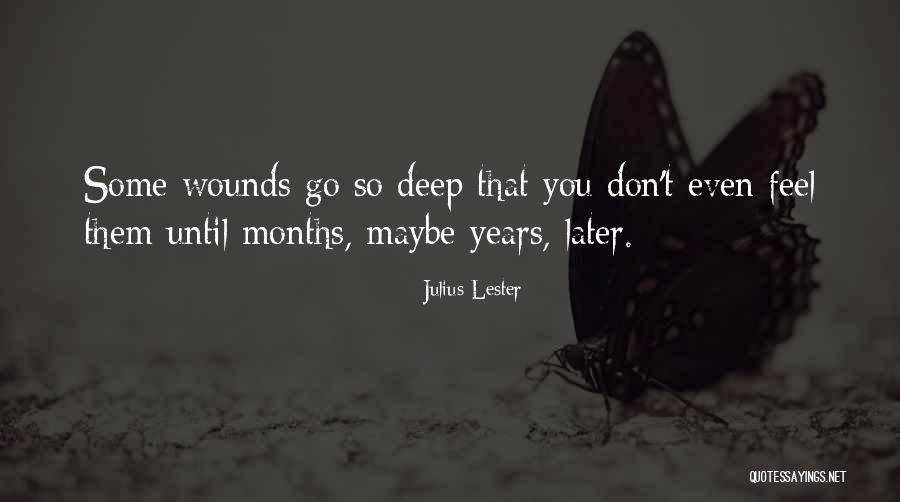 Armelle Benoit Quotes By Julius Lester Armelle Benoit Quotes By Julius Lester