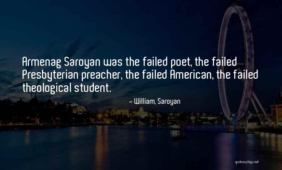 Armenag Quotes By William, Saroyan Armenag Quotes By William, Saroyan