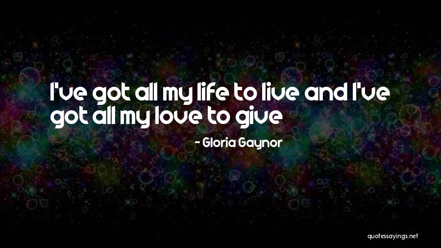 Armenaki Milos Quotes By Gloria Gaynor Armenaki Milos Quotes By Gloria Gaynor