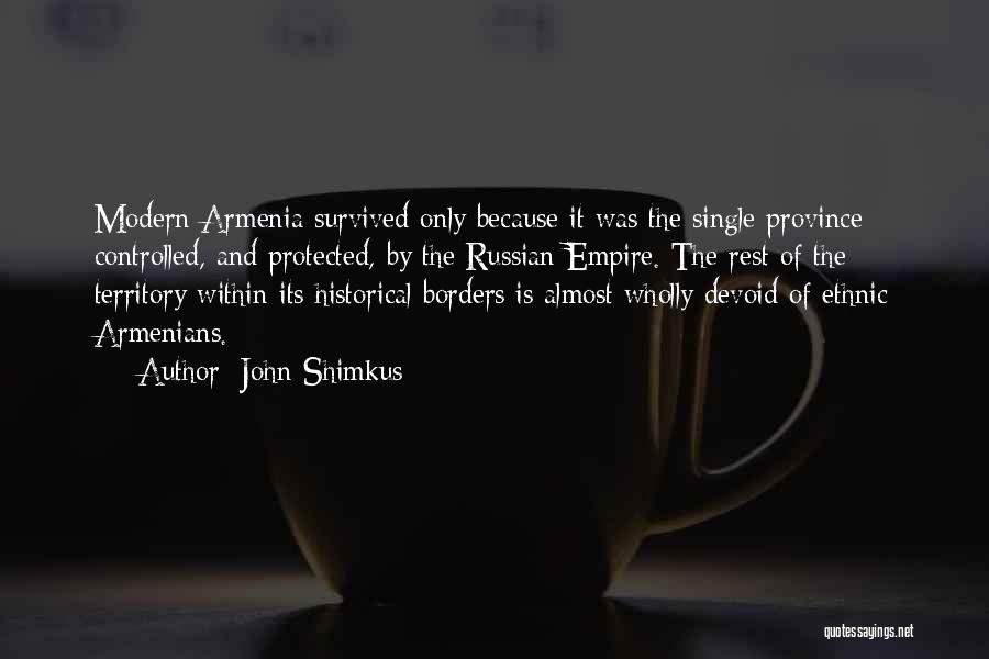 Armenia Quotes By John Shimkus