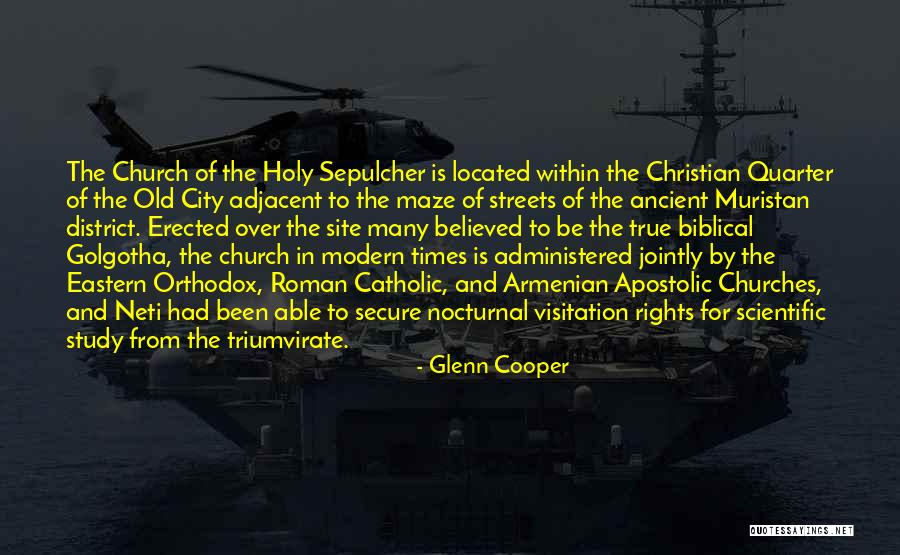Armenian Golgotha Quotes By Glenn Cooper Armenian Golgotha Quotes By Glenn Cooper