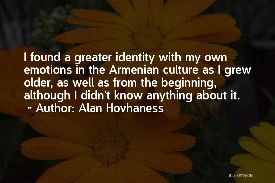 Armenian Quotes By Alan Hovhaness