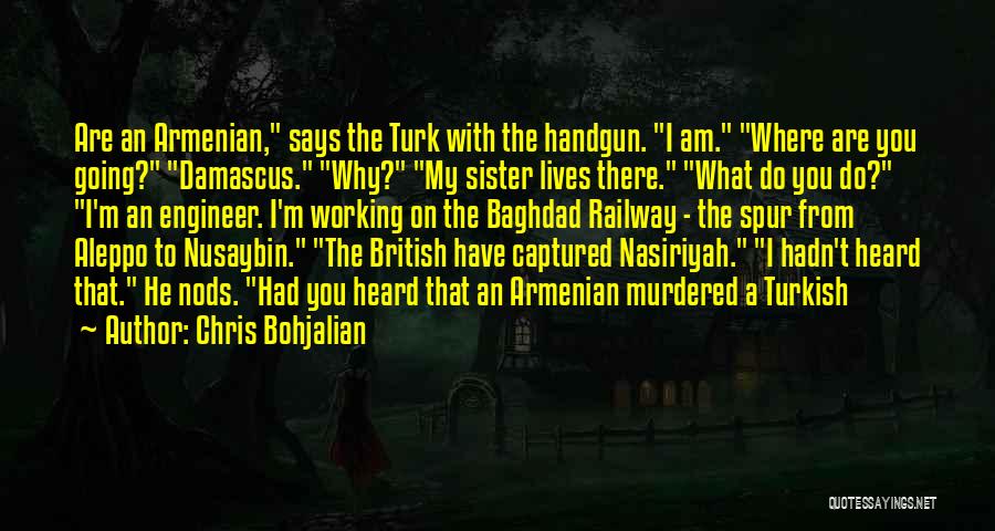 Armenian Quotes By Chris Bohjalian
